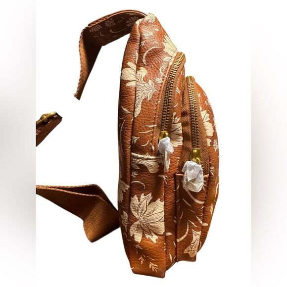 Style & Co Floral Printed Small Sling Bag - Picture 5 of 13